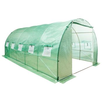 Fóliasátor, zöld, 3x8x2 m, FELKO NEW TYP 4 kép
