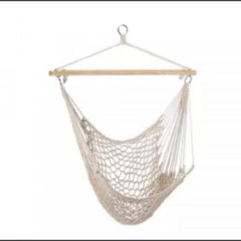 Fonott függőszék, bézs színben - MS-239 kép