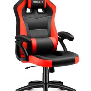 FORCE 4.2 kiváló minőségű piros gamer szék kép