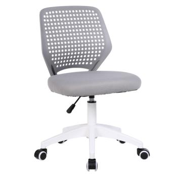 Forgószék, szürke/fehér, SATOZ kép