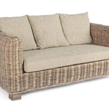 FORTALEZA 2 személyes barna kanapé kép