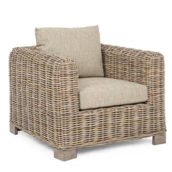 FORTALEZA szürkésbarna fotel kép