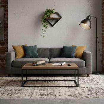 Függő polc virágok és növények számára kép