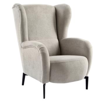 Füles fotel, bézsesszürke Taupe, RAMON kép