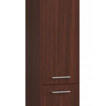 Fürdőszobai álló szekrény 140 cm - Akord Furniture FIN2D - wenge kép