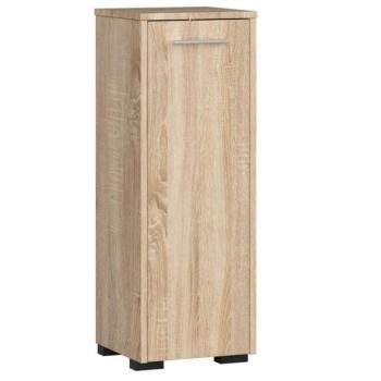 Fürdőszobai álló szekrény 85 cm - Akord Furniture S30 - sonoma tölgy kép