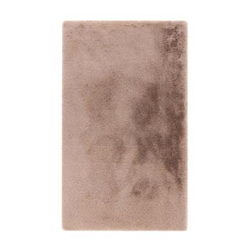 Fürdőszobaszőnyeg, ezüst, poliészter, 67x110 cm - CRYSTARA kép