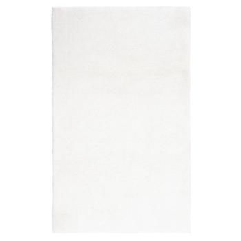 Fürdőszobaszőnyeg, fehér, 50x90 cm - CELESTINE kép