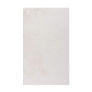 Fürdőszobaszőnyeg, fehér, poliészter, 50x90 cm - CRYSTARA kép