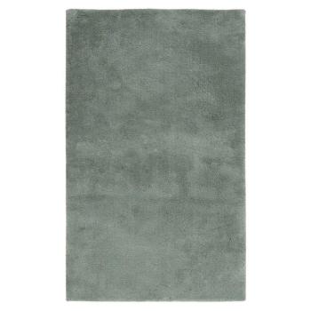 Fürdőszobaszőnyeg, zöld, 67x110 cm - CELESTINE kép