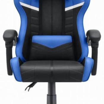 Gamer szék HC-1004 - fekete-kék kép