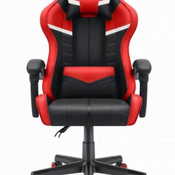 Gamer szék HC-1004 - piros kép