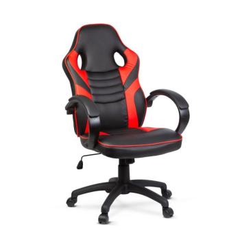 Gamer szék karfával – piros – 71 x 53 cm / 53 x 52 cm kép
