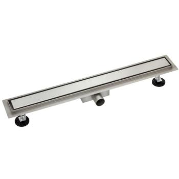 Gamma zuhanyfolyóka - inox fedlap - 100 cm kép