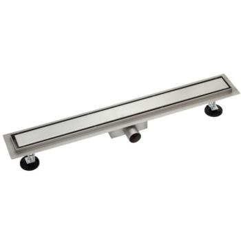 Gamma zuhanyfolyóka - inox fedlap - 70 cm kép