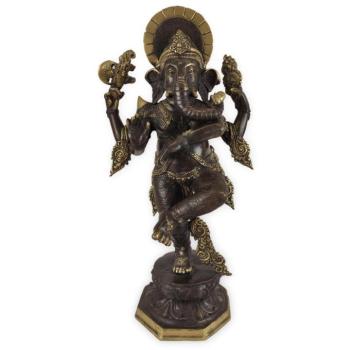 GANESHA BRASS szobor kép