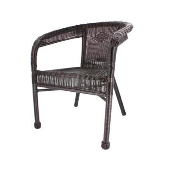 GardenLine kerti szék – 60 x 42 x 73 cm – Barna kép