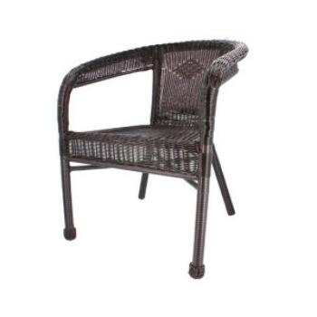 GardenLine kerti szék - 60 x 42 x 73 cm - barna kép