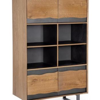 GARWOOD Barna MDF Tárolószekrény kép