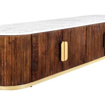 GATSBY barna mangófa tv szekrény kép