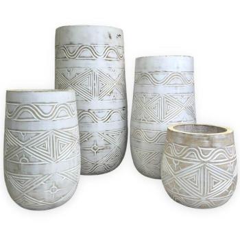 GEGER faragott kaspó XL kép