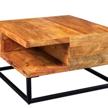 GIANT rózsafa dohányzóasztal 60cm kép