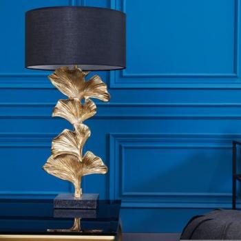 GINGKO arany alumínium asztali lámpa 70cm kép