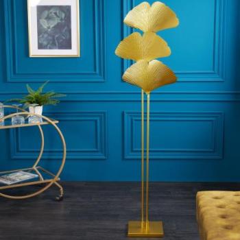 GINKGO arany fém állólámpa 160cm kép