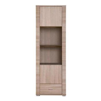 GRAND barna mdf vitrin kép