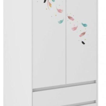 Gyerek gardróbszekrény Álomfogó 180 x 55 x 90 cm kép