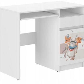 Gyerek íróasztal 76 x 50 x 96 cm - A három jóbarát kép