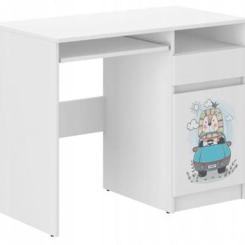 Gyerek íróasztal 76 x 50 x 96 cm - Cuki oroszlán kép