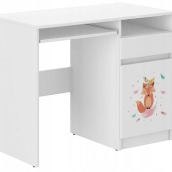 Gyerek íróasztal 76 x 50 x 96 cm - Cuki róka kép