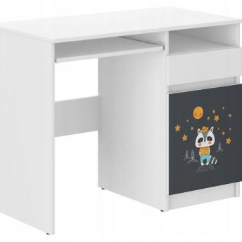 Gyerek íróasztal 76 x 50 x 96 cm - Éjjeli borz kép