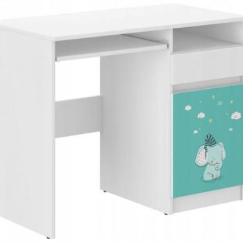 Gyerek íróasztal 76 x 50 x 96 cm - Imádnivaló elefánt kép