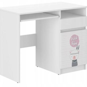 Gyerek íróasztal 76 x 50 x 96 cm - Indián maci kép