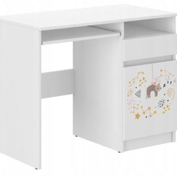 Gyerek íróasztal 76 x 50 x 96 cm - Mágikus cica kép