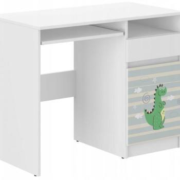 Gyerek íróasztal 76 x 50 x 96 cm - Mesebeli sárkány kép