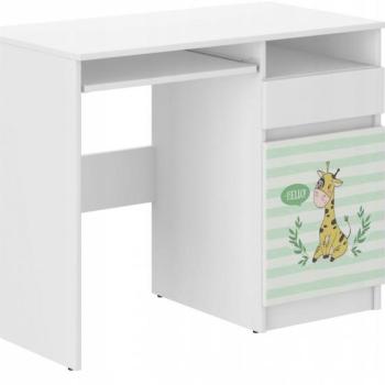 Gyerek íróasztal 76 x 50 x 96 cm - Zsiráf kép