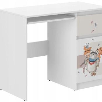 Gyerek íróasztal 77 x 50 x 96 cm - A három jóbarát kép