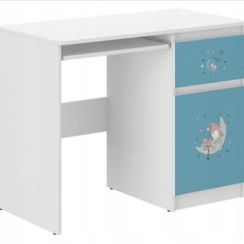 Gyerek íróasztal 77 x 50 x 96 cm - Alvó kislány kép