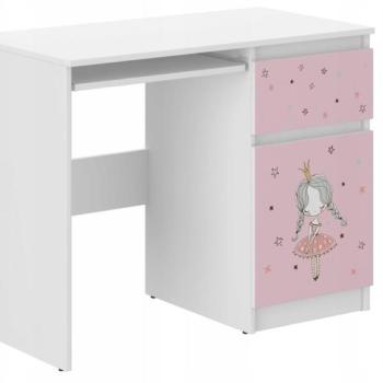 Gyerek íróasztal 77 x 50 x 96 cm - Balerina kép