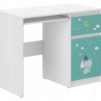Gyerek íróasztal 77 x 50 x 96 cm - Cuki elefánt kép