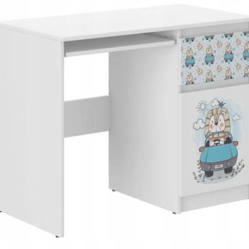 Gyerek íróasztal 77 x 50 x 96 cm - Cuki oroszlán kép