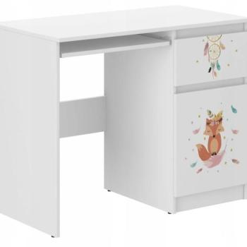 Gyerek íróasztal 77 x 50 x 96 cm - Cuki róka kép