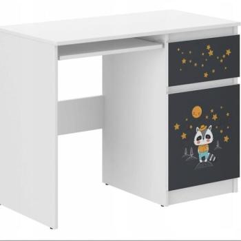 Gyerek íróasztal 77 x 50 x 96 cm - Éjjeli borz kép