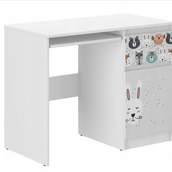 Gyerek íróasztal 77 x 50 x 96 cm - Erdei állatok kép