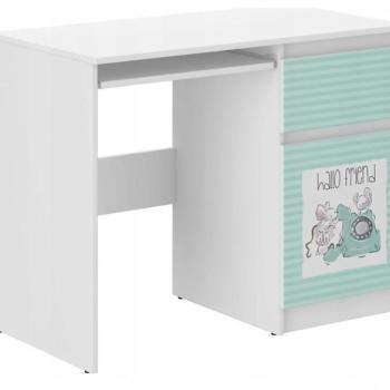 Gyerek íróasztal 77 x 50 x 96 cm - Két egér kép