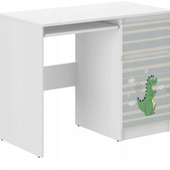 Gyerek íróasztal 77 x 50 x 96 cm - Mesebeli sárkány kép