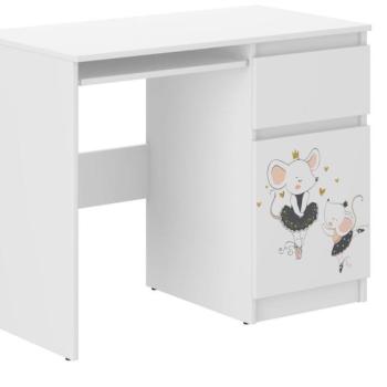 Gyerek íróasztal egérrel 77x50x96 cm kép